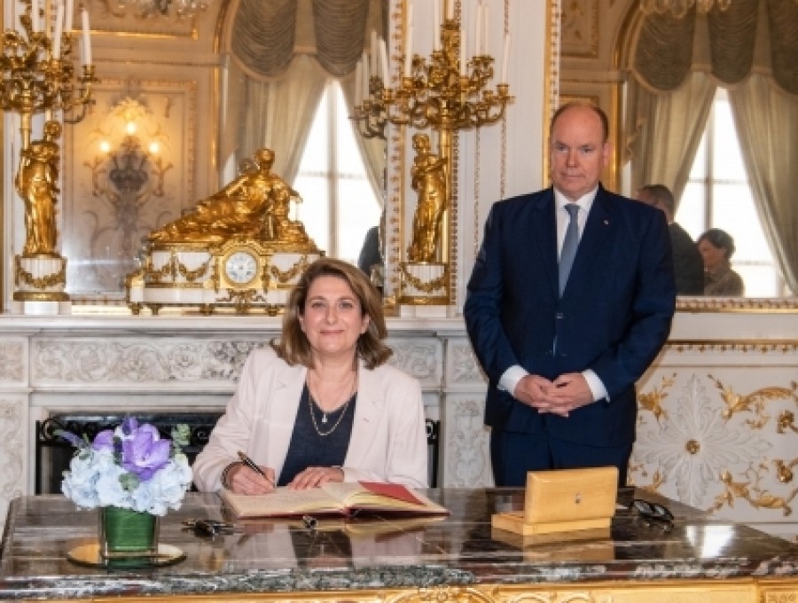 Marina CEYSSAC becomes High Commissioner for the Protection of Rights