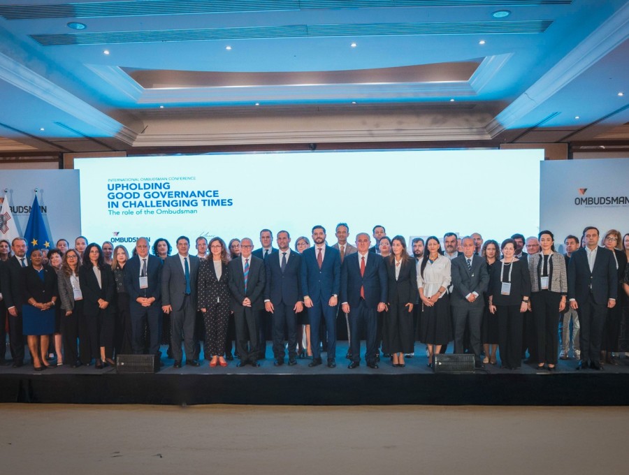 15 octobre 2025 - Participation à la Conférence Protecting the vulnerable: the role of the Ombudsman in upholding human rights organisée par l’Ombudsman maltais sous le patronnat de l’AOM et Intégration au Bureau de l’AOM
