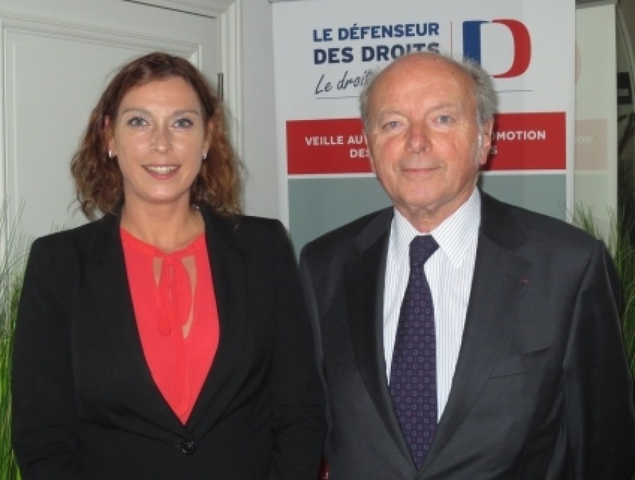 Visit of the High Commissioner to the Defender of Rights Jacques TOUBON