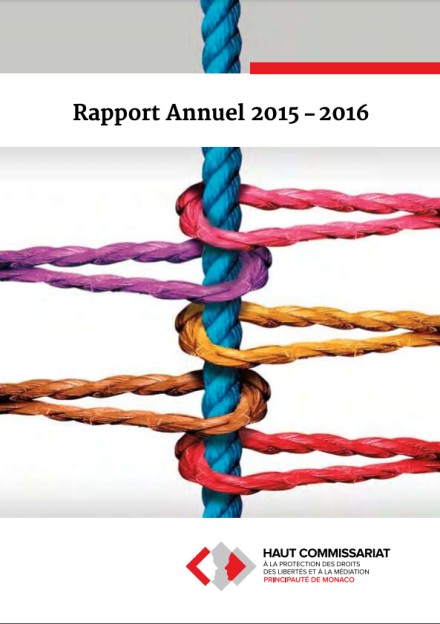 Rapport annuel 2015 - 2016