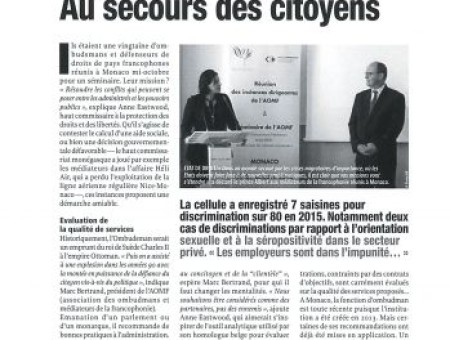 "Au secours des citoyens"