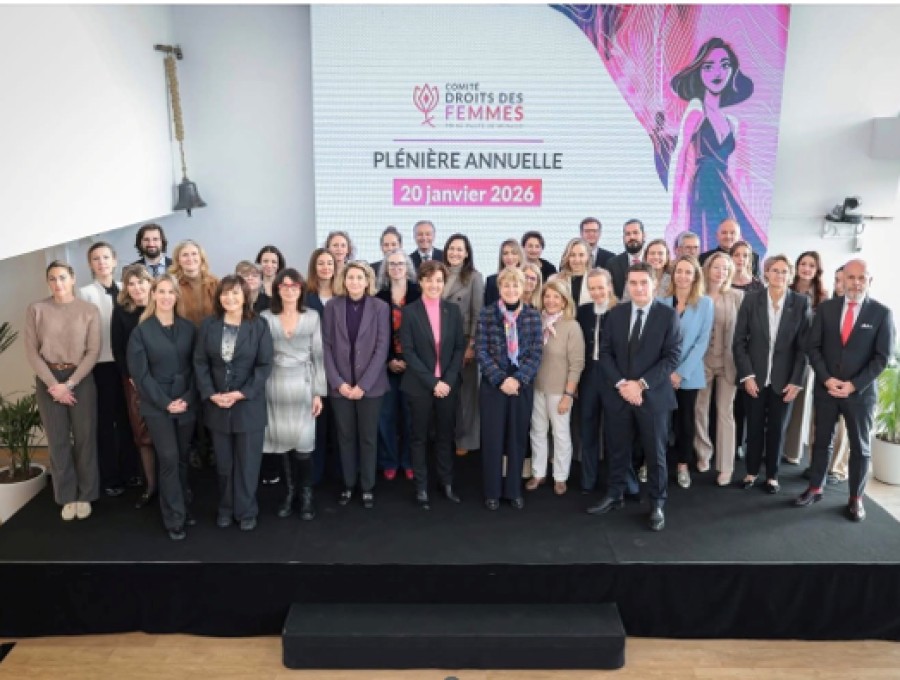 Participation du Haut Commissariat à la Réunion Plénière annuelle du Comité Droits des Femmes Monaco
