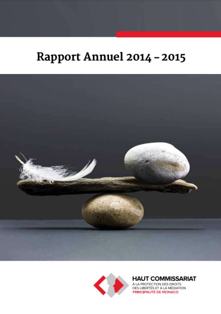 Rapport annuel 2014 - 2015