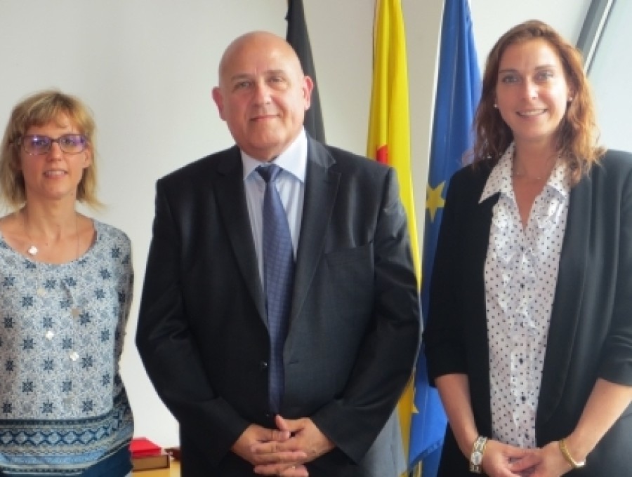 Rencontre avec les autorités de médiation institutionnelle belges