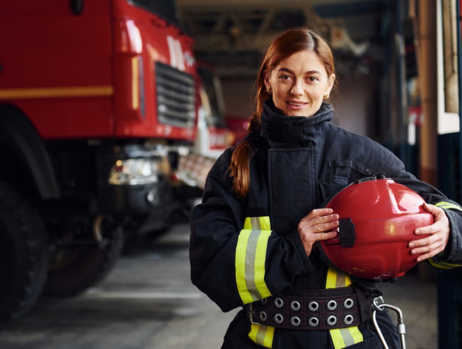 Accès des femmes au Corps des Sapeurs-Pompiers