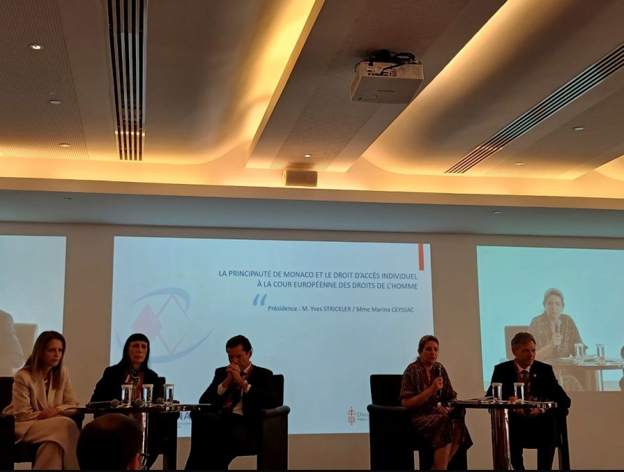 Participation au Colloque de l'Institut Monégasque de Formation aux Professions Judiciaires (IMFPJ) – 26 juin 2026