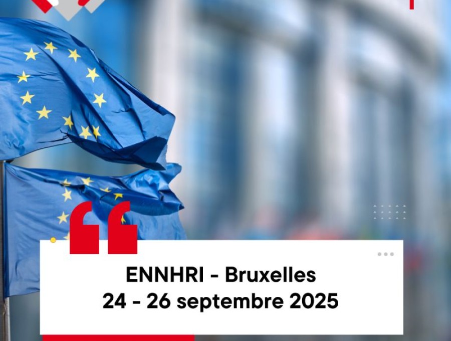Le Haut Commissariat a participé au Leadership Forum de l'ENNHRI - Bruxelles du 24 au 26 septembre 2025