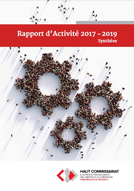 Rapport d'activité 2017-2019