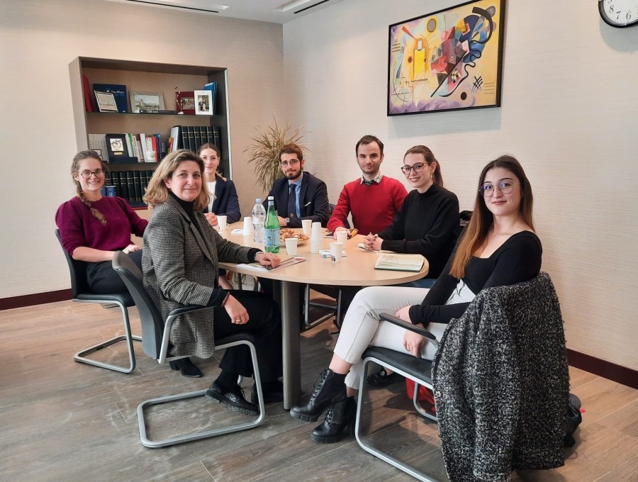 Présentation du Haut Commissariat aux Elèves-Fonctionnaires stagiaires – Promotion 2023