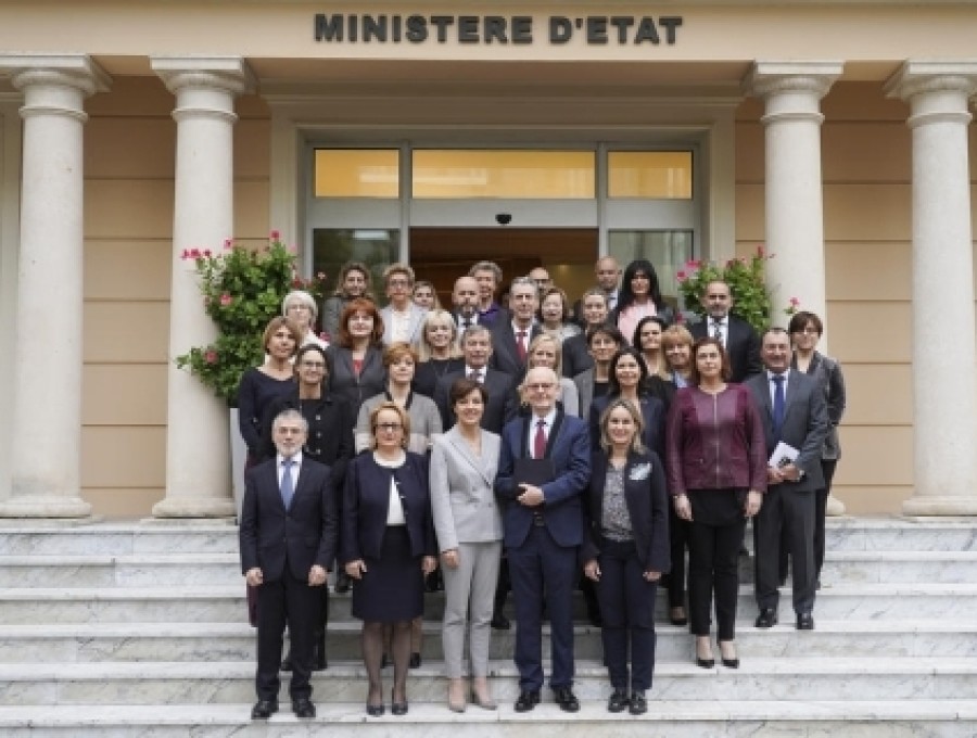 Installation du Comité pour la promotion et la protection des droits des femmes