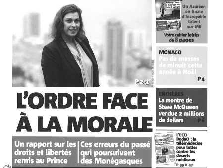 L'ordre face à la morale