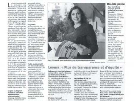 "Apporter une réponse rapide et pertinente à l'administré"