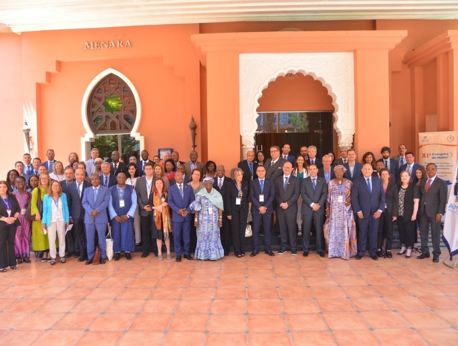 Participation du Haut Commissaire au XIe Congrès de l’AOMF à Marrakech (Maroc)
