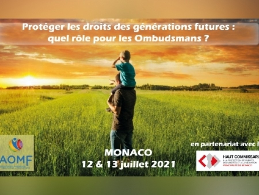 Rencontre AOMF de Monaco – Protéger les droits des générations futures