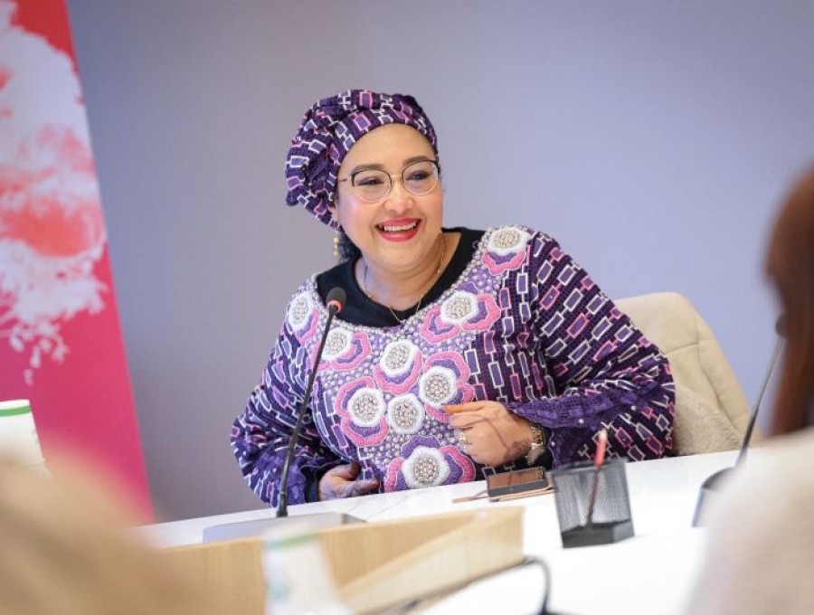 Le Haut Commissariat a assisté à la réunion d’échanges avec l’écrivaine Djaïli Amadou Amal