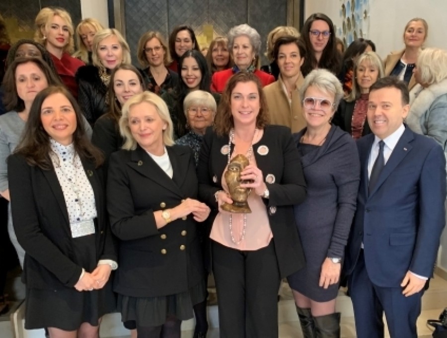 La Haut Commissaire mise à l’honneur par l'association des Femmes Leaders Mondiales Monaco