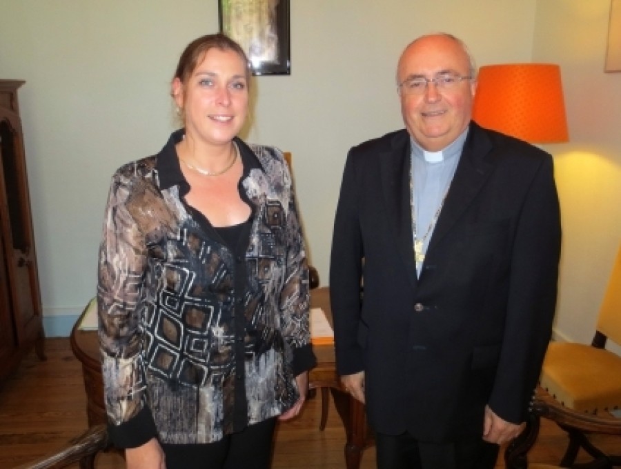 Meeting with senior representatives of Monaco's various religious communities