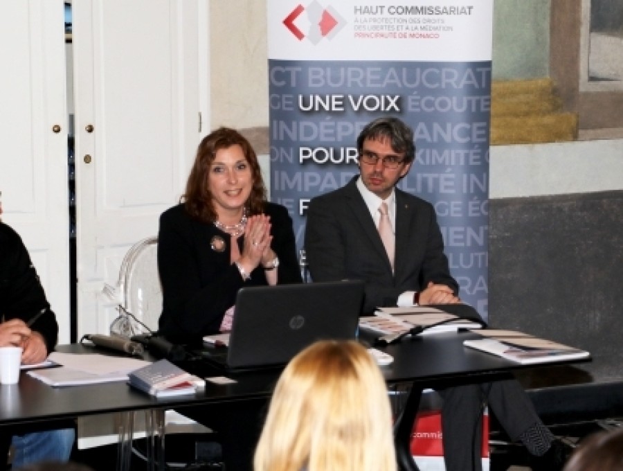 Colloque avec les avocats italiens de la province d’Imperia