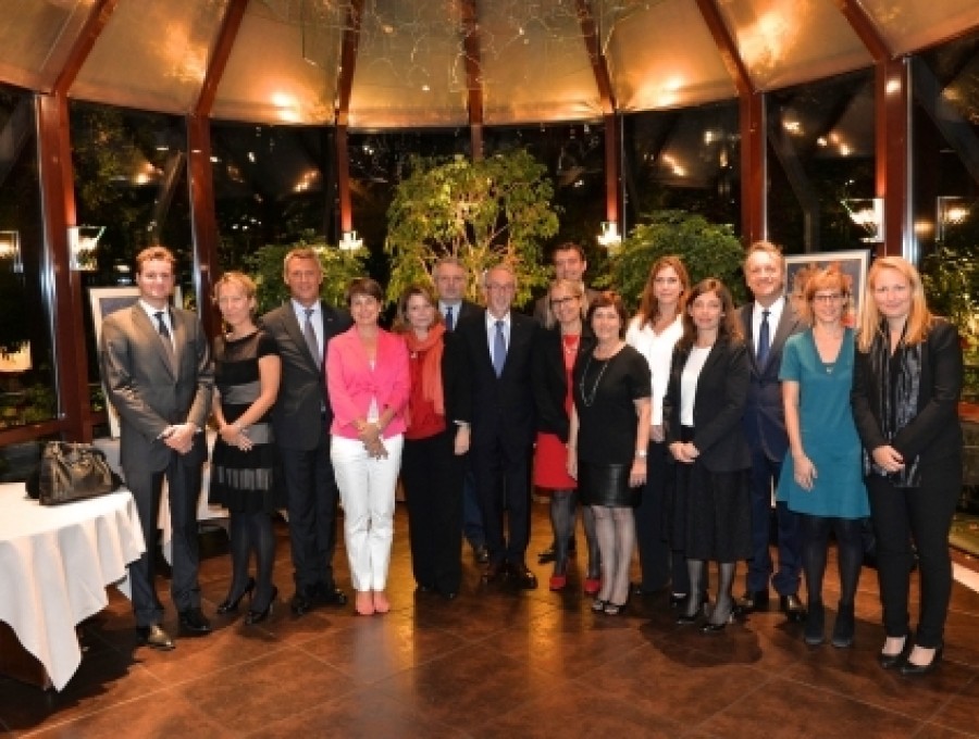Celebrations to mark the 10th anniversary of Monaco's membership of the Council of Europe