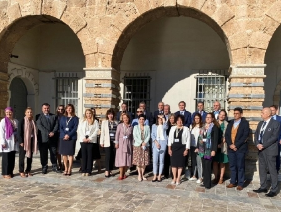 Participation du Haut Commissariat à la 11e Réunion du réseau méditerranéen des Ombudsmans consacrée aux enjeux contemporains impactant la gouvernance en Méditerranée