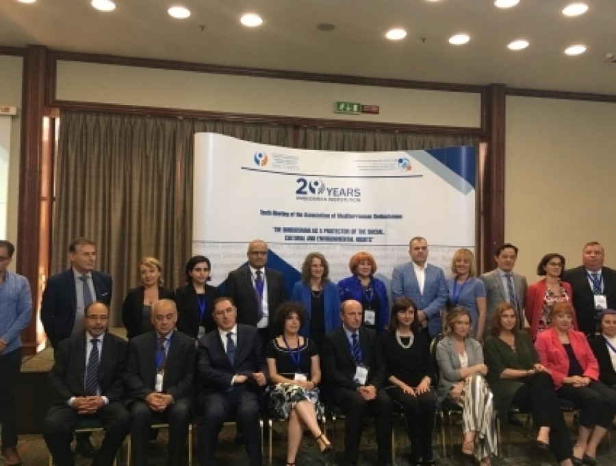 High Commissioner takes part in 10th AOM Conference in Skopje (Macedonia)