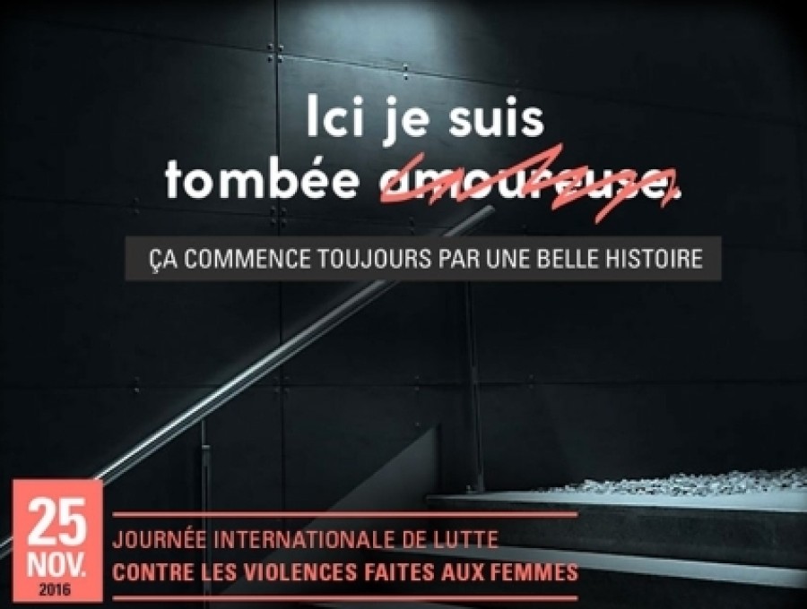 Journée Internationale de Lutte contre les Violences faites aux Femmes