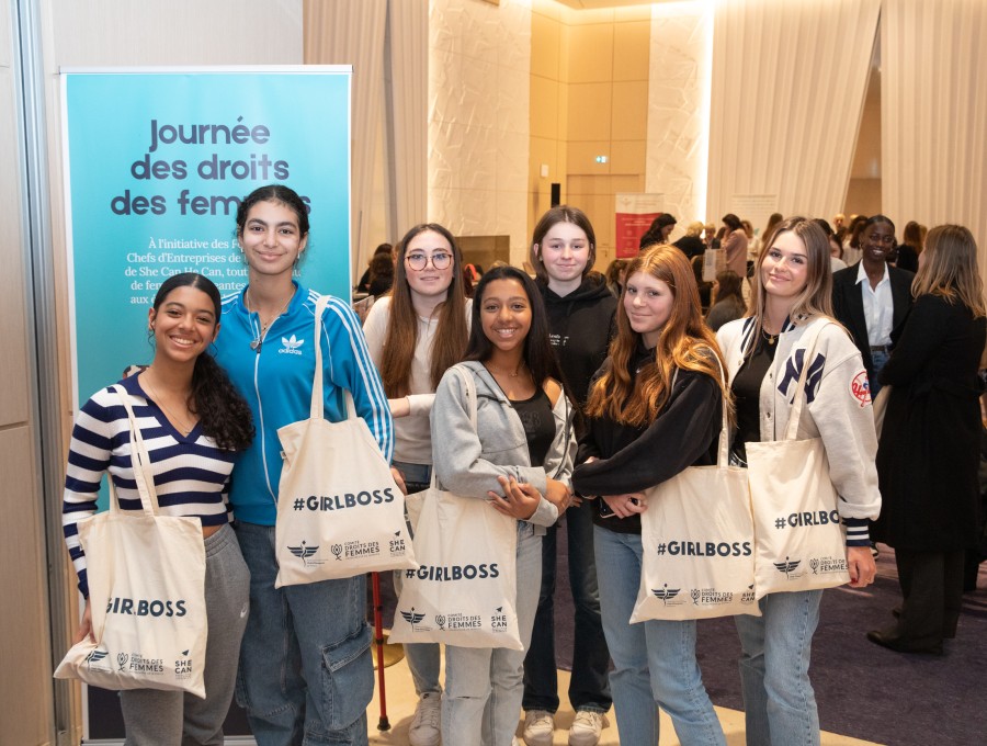 Participation du Haut Commissariat à l'évènement GIRLBOSS organisé par l’Association des Femmes Chefs d’Entreprises de Monaco (AFCEM) et l’association SheCanHeCan