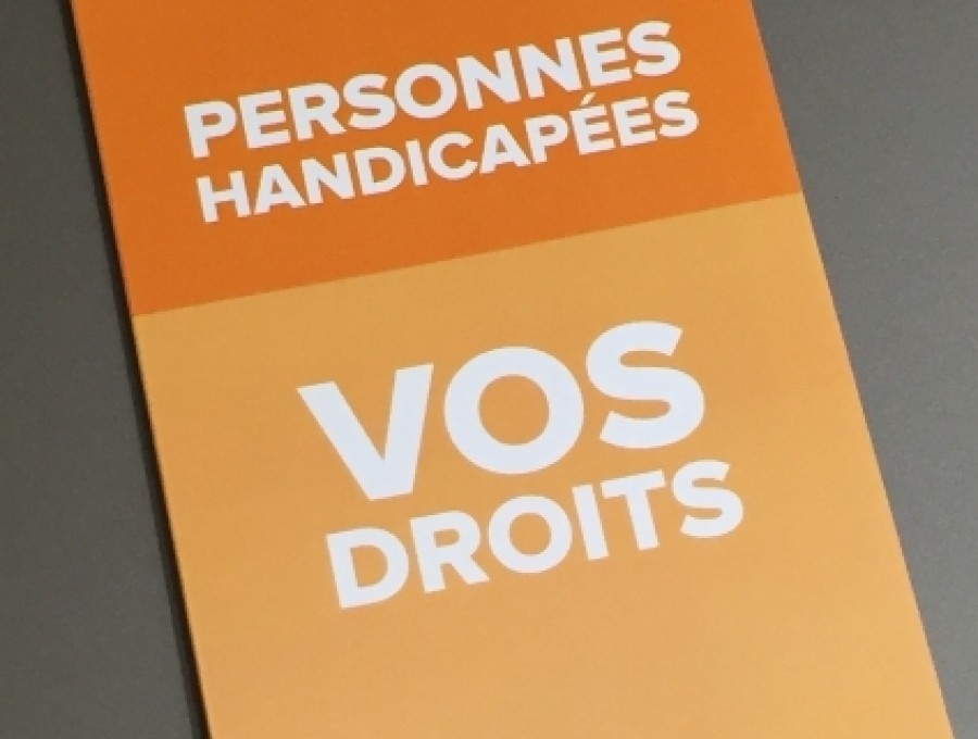 Fascicule d’information à l’attention des personnes en situation de handicap