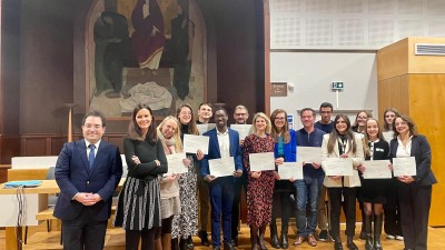 Participation du Haut Commissariat à la cérémonie de remise des diplômes du D.U. médiation de l’Université de Nice