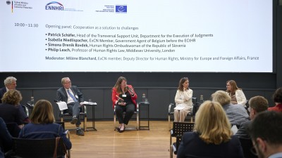Participation au séminaire conjoint de l’ENNHRI et du réseau des coordinateurs chargés de l'exécution du Conseil de l'Europe sur l’exécution des arrêts de la Cour Européenne des Droits de l’Homme – 16 juin 2026 Nouvel article