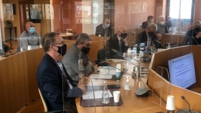 Rencontre avec les membres du Conseil Economique, Social et Environnemental à l'occasion de la présentation du Rapport d'activité 2017-2019 du Haut Commissariat