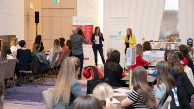 Participation of the High Commissioner in the GIRLBOSS event organised by the 'Association des Femmes Chefs d'Entreprises' of Monaco and the SheCanHeCan Association