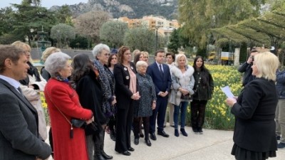 La Haut Commissaire mise à l’honneur par l'association des Femmes Leaders Mondiales Monaco