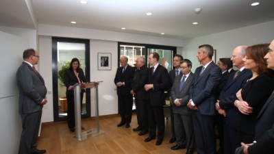 Official inauguration, by H.S.H. Prince Albert II, of the Office of the Monegasque High Commissioner