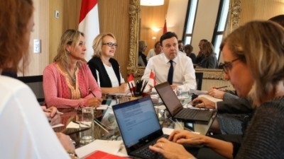 Réunion de travail au Conseil National autour de l'actualité législative