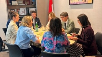 Visite de la délégation de la Cour Européenne des droits de l’Homme – 25 juin 2026