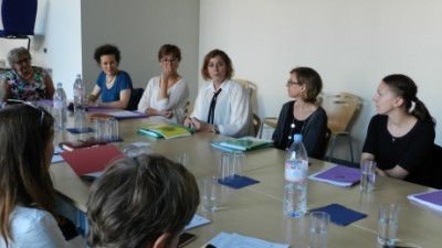 Visite d’étude du Haut Commissaire au Luxembourg