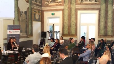 Colloque avec les avocats italiens de la province d’Imperia