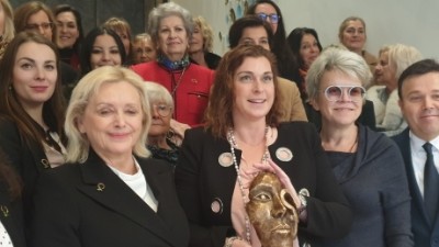 La Haut Commissaire mise à l’honneur par l'association des Femmes Leaders Mondiales Monaco