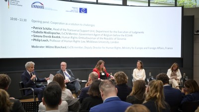 Participation au séminaire conjoint de l’ENNHRI et du réseau des coordinateurs chargés de l'exécution du Conseil de l'Europe sur l’exécution des arrêts de la Cour Européenne des Droits de l’Homme – 16 juin 2026 Nouvel article
